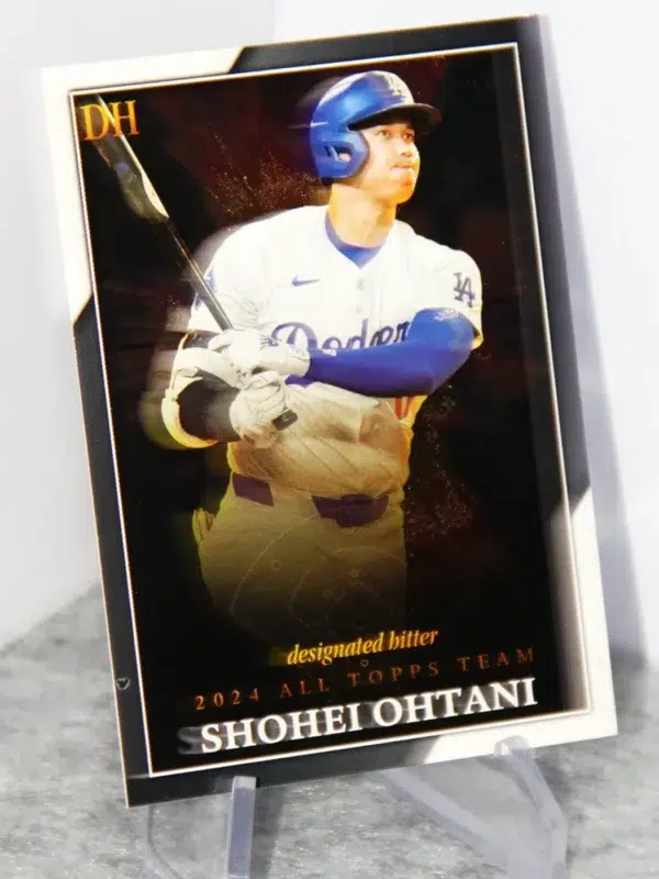 2025 Shohei Ohtani #ATT-3 Topps Baseball 2024 All Topps Team Designated Hitter