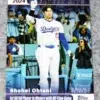 2025 Shohei Ohtani ##GH-25 Topps Baseball Series 1 2024 Greatest Hits