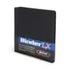BCW Binder LX Premium Leather Black Cover