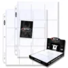 BCW Protective Pages 9-Pocket Page 100ct