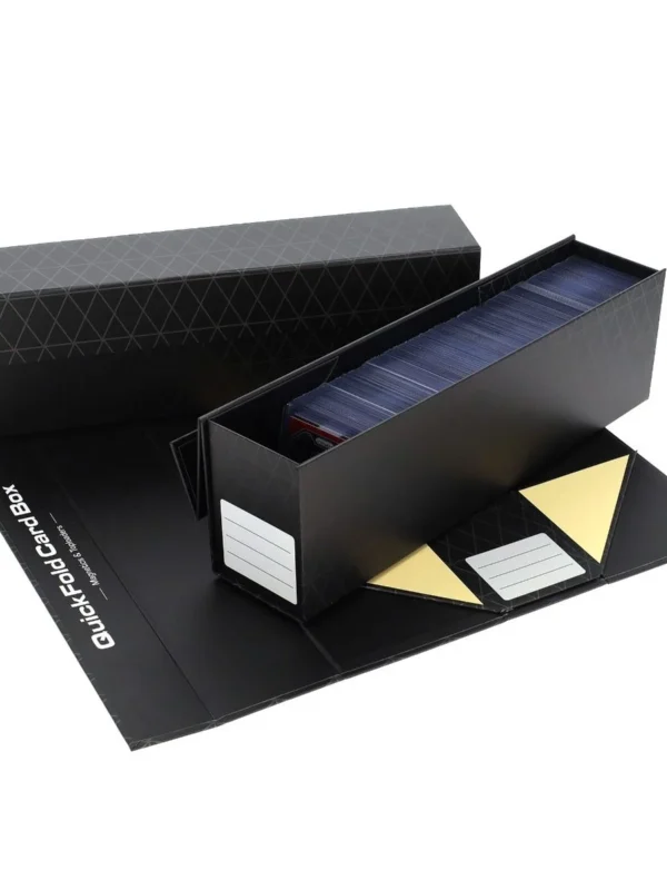 BCW QuickFold Card Boxes for Magnetic & Toploaders 3 Pack