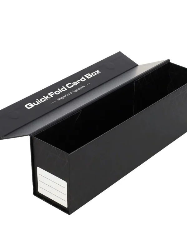 BCW QuickFold Card Boxes for Magnetic & Toploaders 3 Pack
