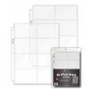 BCW Vinyl 8-Pocket Pages 20ct
