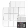 BCW Vinyl 9-Pocket Pages 20ct