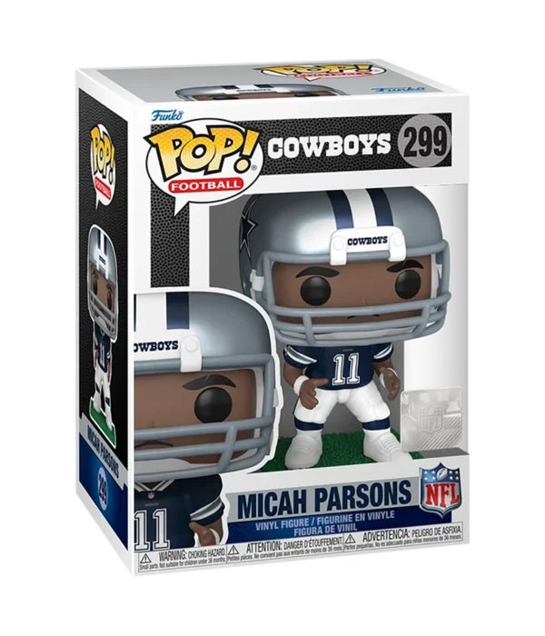 Funko POP! Micah Parsons #299 NFL Football Dallas Cowboys
