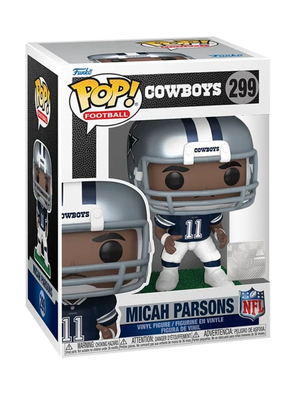 Funko POP! Micah Parsons #299 NFL Football Dallas Cowboys