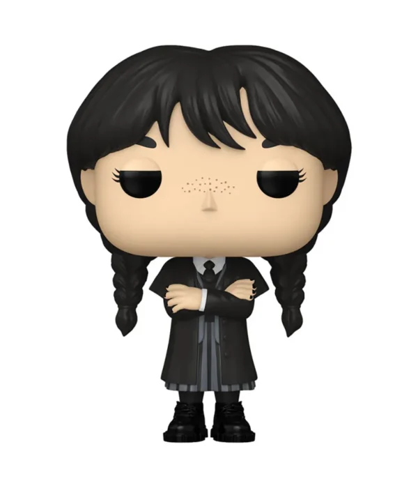 Funko POP! Television Wednesday Addams #1815 Wednesday in Black Coat