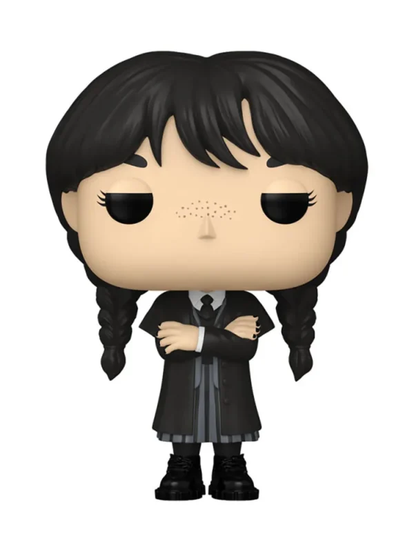 Funko POP! Television Wednesday Addams #1815 Wednesday in Black Coat
