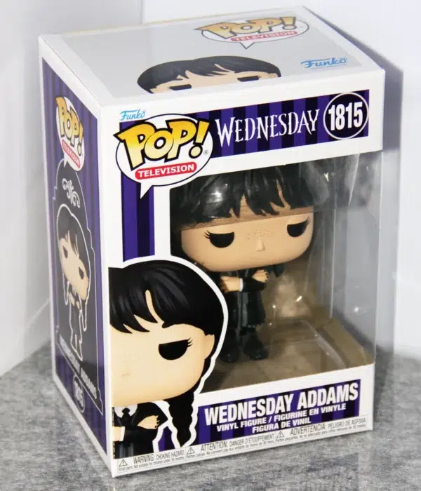 Funko POP! Television Wednesday Addams #1815 Wednesday in Black Coat