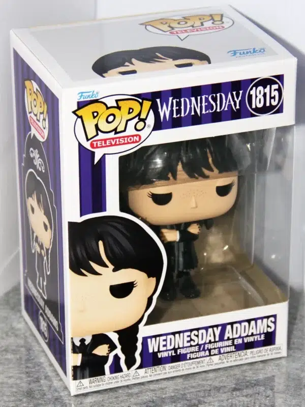 Funko POP! Television Wednesday Addams #1815 Wednesday in Black Coat