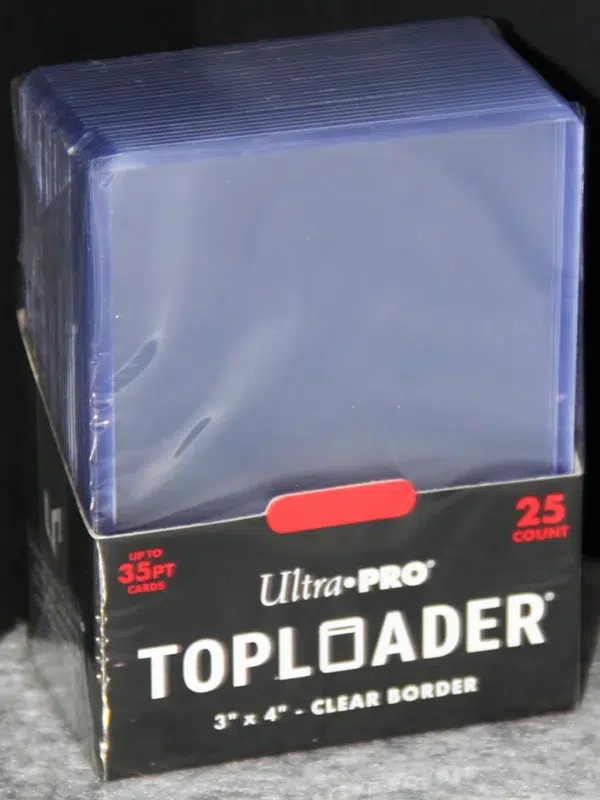 Ultra PRO Regular Toploaders 3" x 4" 35pt