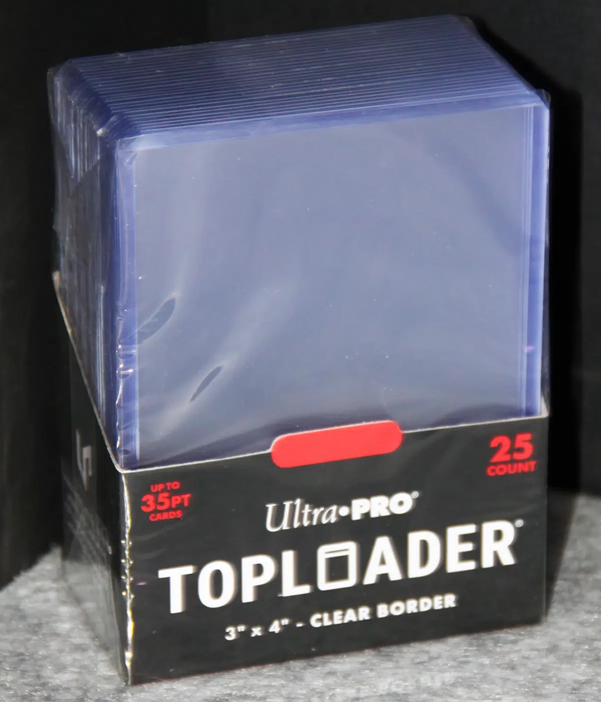 Ultra PRO Regular Toploaders 3" x 4" 35pt