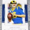 2019 Jared Goff #74 Panini National Treasures Football /99