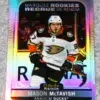 2021-22 Mason McTavish #269 Upper Deck O-Pee-Chee Platinum Marquee Rookies Rainbow RC