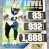2021 Alvin Kamara #NL20 Panini Score Football Next Level