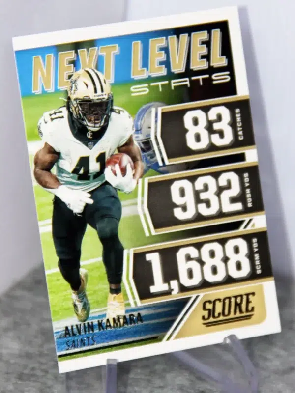 2021 Alvin Kamara #NL20 Panini Score Football Next Level