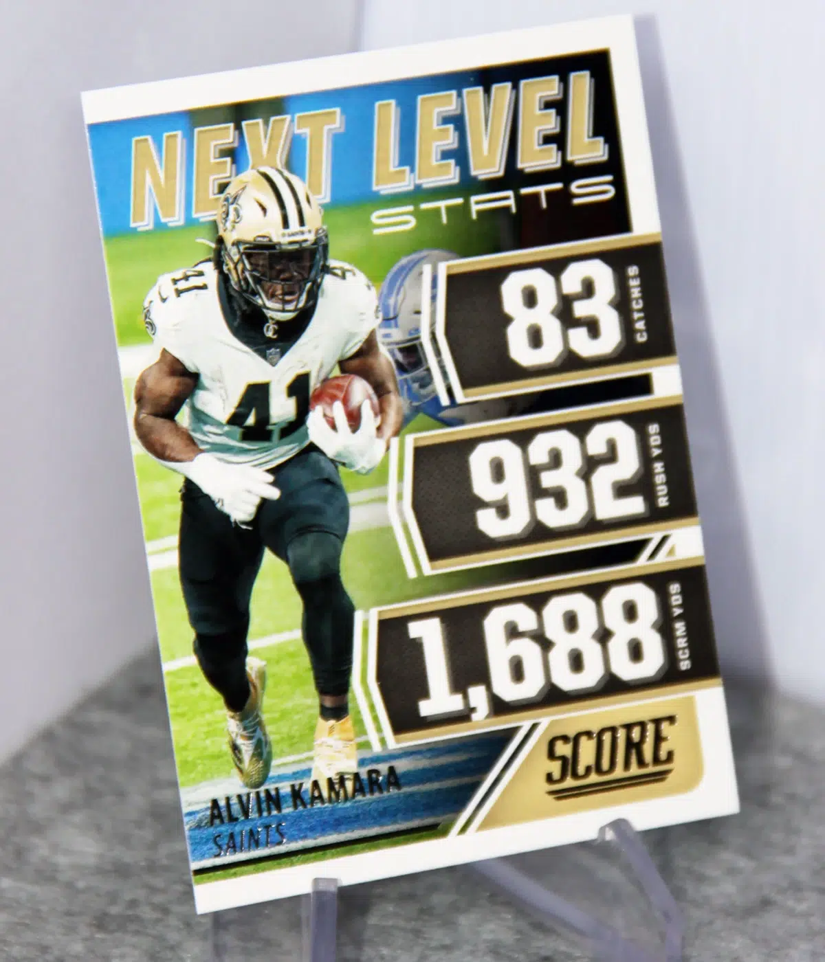 2021 Alvin Kamara #NL20 Panini Score Football Next Level