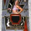 2022 Bianca Belair #SP-BBL Panini Select WWE RAW Sparks Patch
