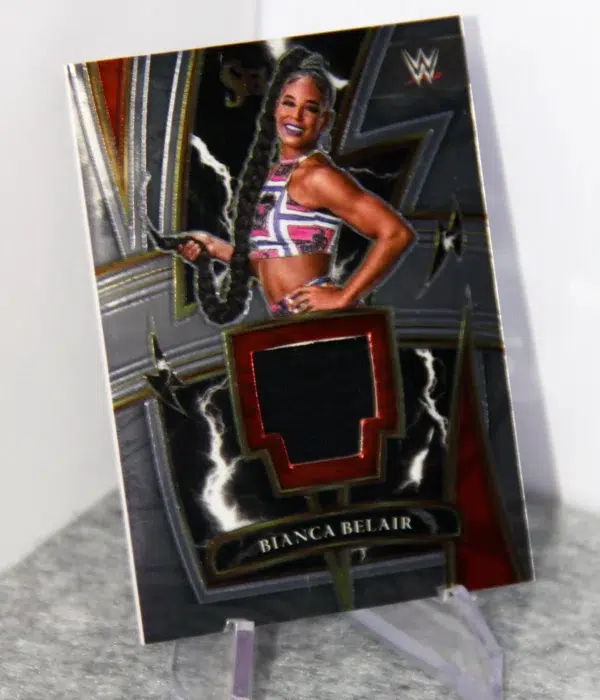 2022 Bianca Belair #SP-BBL Panini Select WWE RAW Sparks Patch