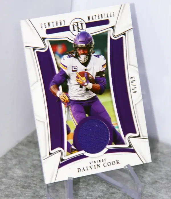 2022 Dalvin Cook #CEN-DCO Panini National Treasures Century Materials /99