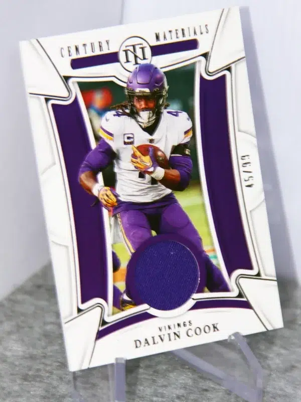 2022 Dalvin Cook #CEN-DCO Panini National Treasures Century Materials /99