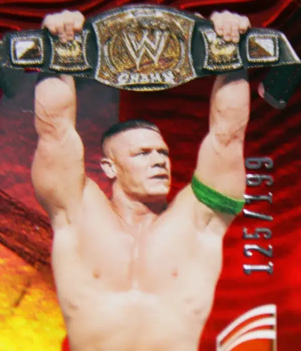 2022 John Cena #279 Panini Chronicles Illusions WWE Red /199
