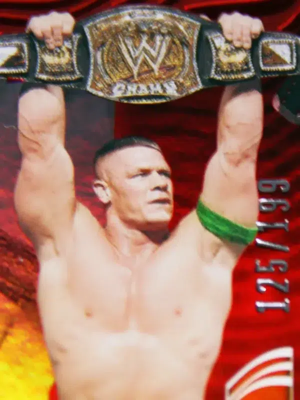 2022 John Cena #279 Panini Chronicles Illusions WWE Red /199