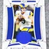 2022 Matthew Stafford #CEN-MST Panini National Treasures Century Materials /99