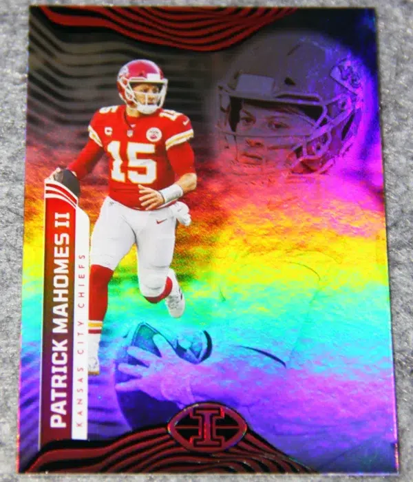 2022 Patrick Mahomes II #44 Panini Illusions Trophy Collection