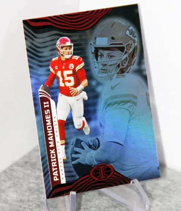 2022 Patrick Mahomes II #44 Panini Illusions Trophy Collection