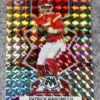 2022 Patrick Mahomes II #94 Panini Mosaic Silver Mosaic Prizm
