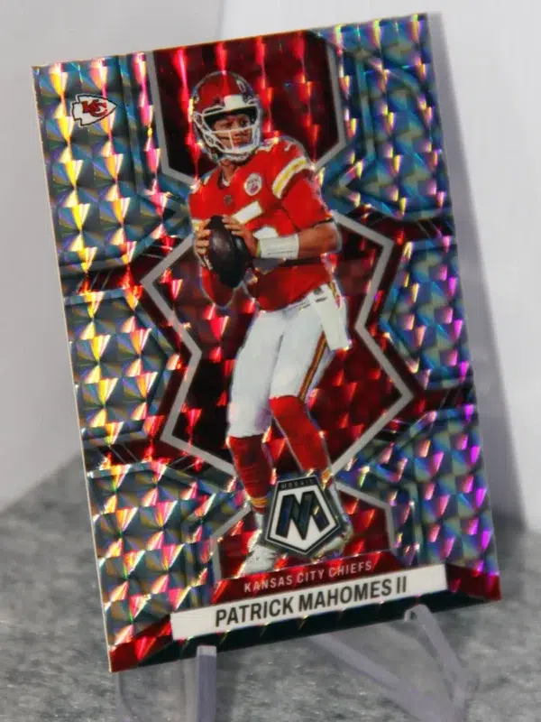 2022 Patrick Mahomes II #94 Panini Mosaic Silver Mosaic Prizm