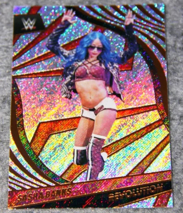 2022 Sasha Banks #15 Panini Revolution WWE