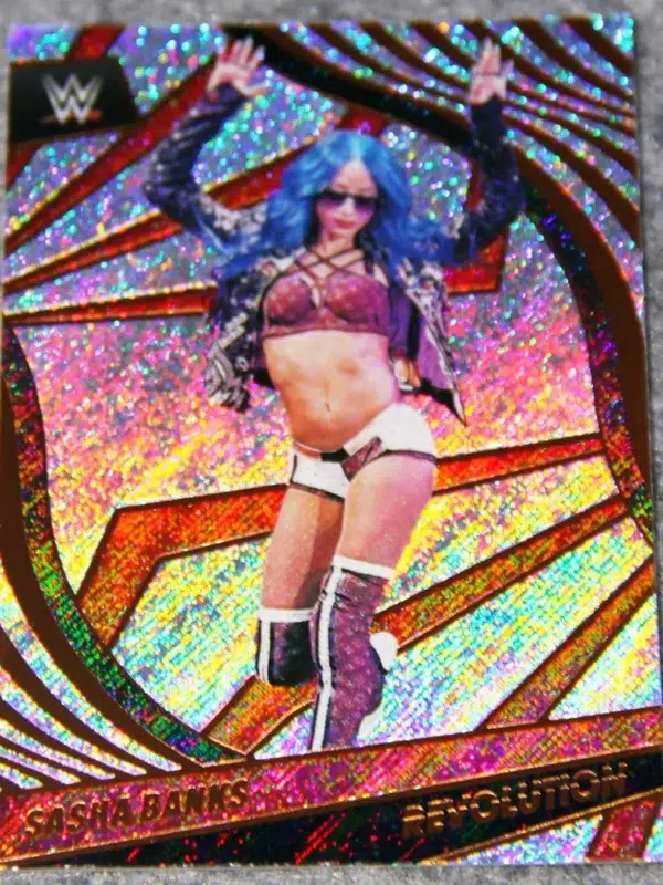 2022 Sasha Banks #15 Panini Revolution WWE