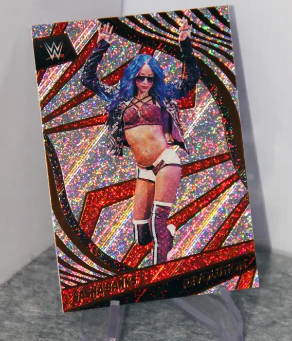 2022 Sasha Banks #15 Panini Revolution WWE