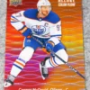 2023-24 Connor McDavid #CF-1 Upper Deck Allure Color Flow Red-Orange