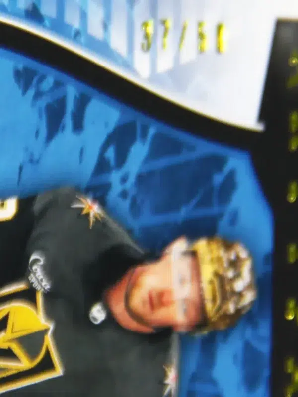 2023-24 Jack Eichel #27 Upper Deck Artifacts Yellow /50