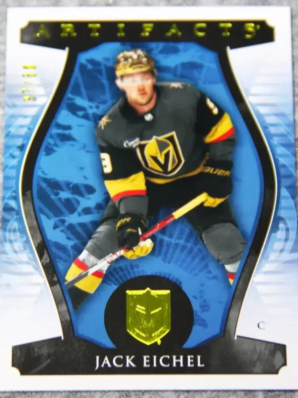 2023-24 Jack Eichel #27 Upper Deck Artifacts Yellow /50