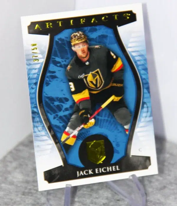 2023-24 Jack Eichel #27 Upper Deck Artifacts Yellow /50