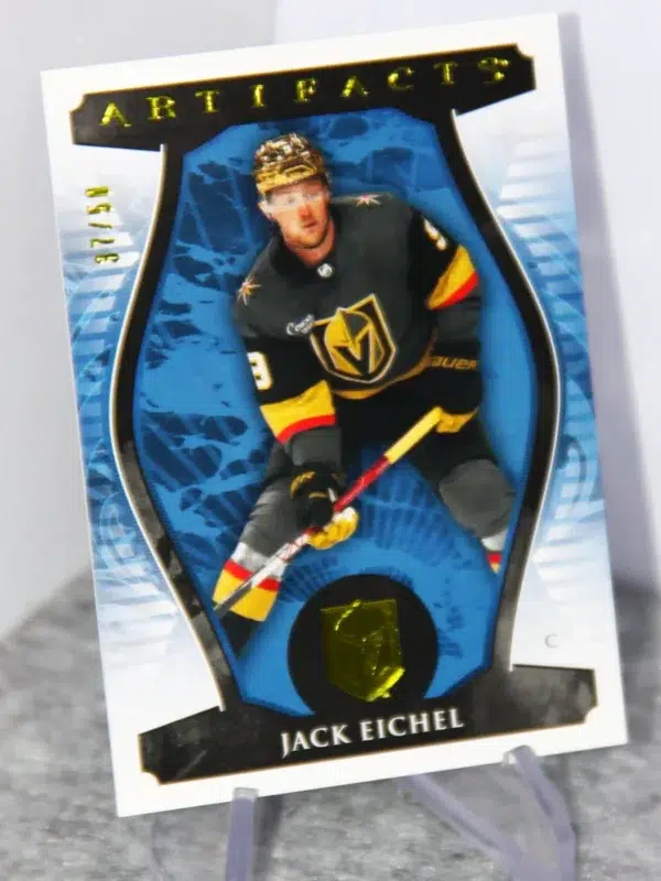 2023-24 Jack Eichel #27 Upper Deck Artifacts Yellow /50