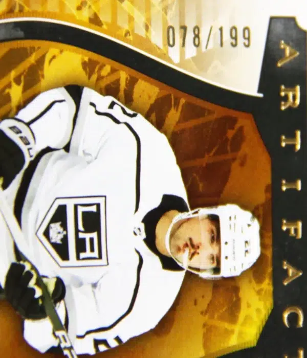 2023-24 Kevin Fiala #122 Upper Deck Artifacts Gold Dual Jersey /199