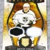 2023-24 Kevin Fiala #122 Upper Deck Artifacts Gold Dual Jersey /199