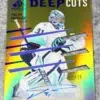 2023-24 Philipp Grubauer #DC-61 Upper Deck SP Game Used Deep Cuts Auto /75