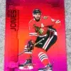 2023-24 Seth Jones #017 Skybox Metal Universe Hockey Precious Metal Gems /100