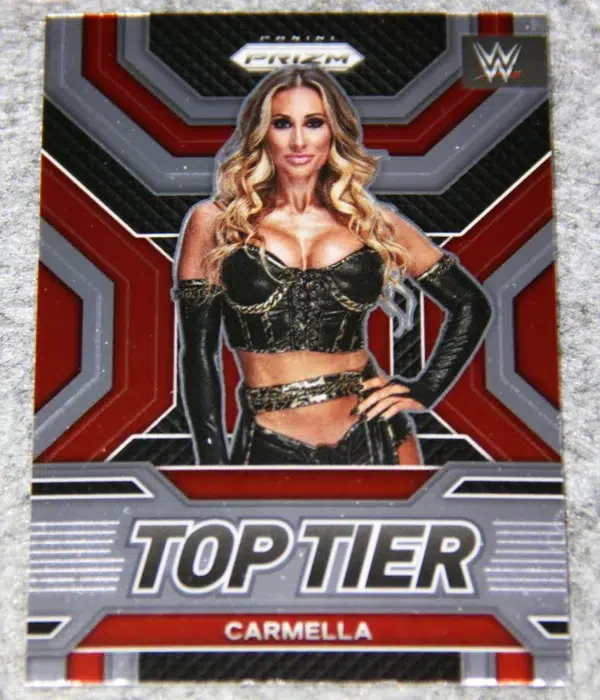 2023 Carmella #21 Panini Prizm WWE Top Tier