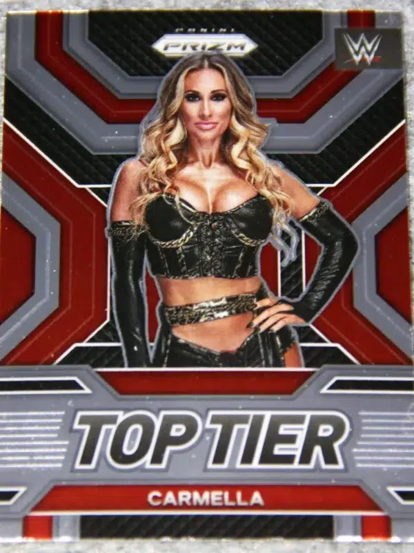 2023 Carmella #21 Panini Prizm WWE Top Tier