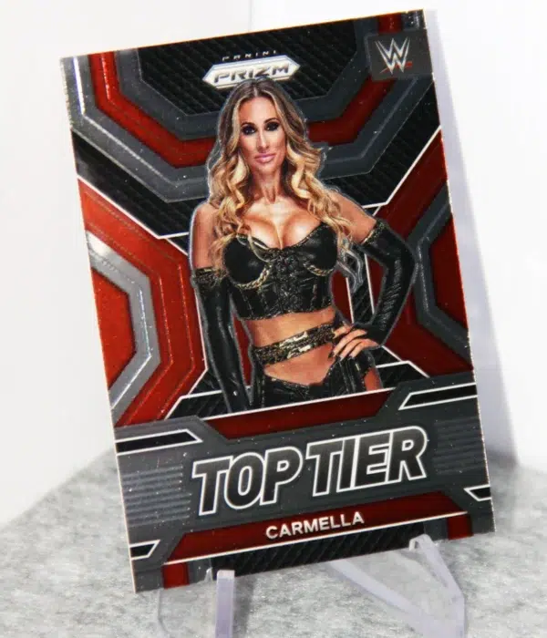 2023 Carmella #21 Panini Prizm WWE Top Tier