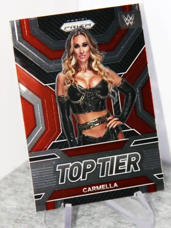 2023 Carmella #21 Panini Prizm WWE Top Tier