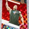 2023 Dwayne The Rock Johnson #142 Panini Donruss Elite WWE Legends Red