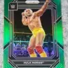 2023 Hulk Hogan #195 Panini Prizm WWE Legends Green Prizm SP